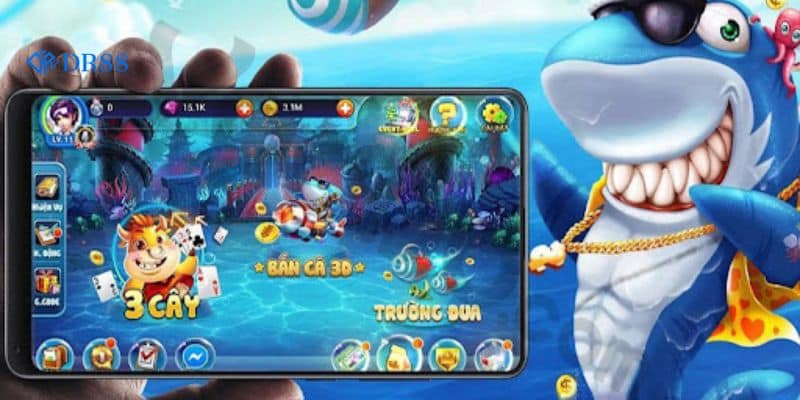 Cấu hình trong game bắn cá ăn xu 