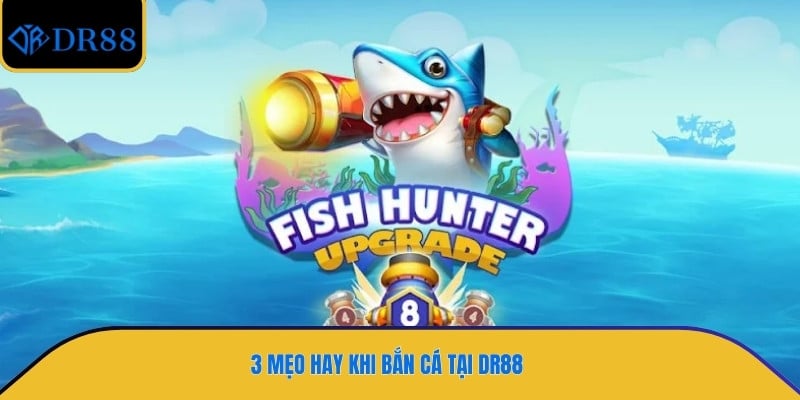 3 mẹo hay khi bắn cá tại DR88