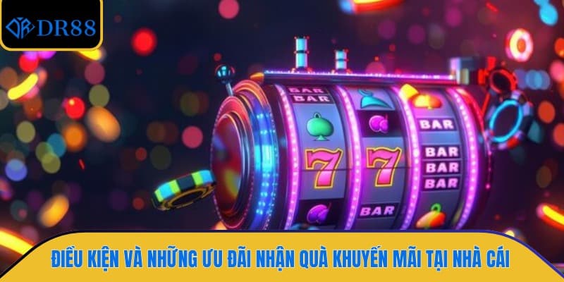 Đặc quyền khuyến mãi DR88 cho hội viên VIP